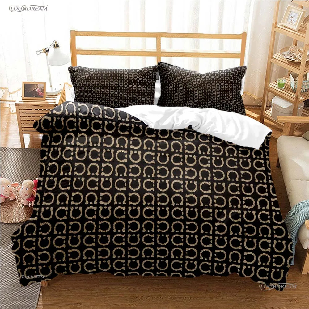 Modern Luxury All-Season Duvet Cover Bedding Set