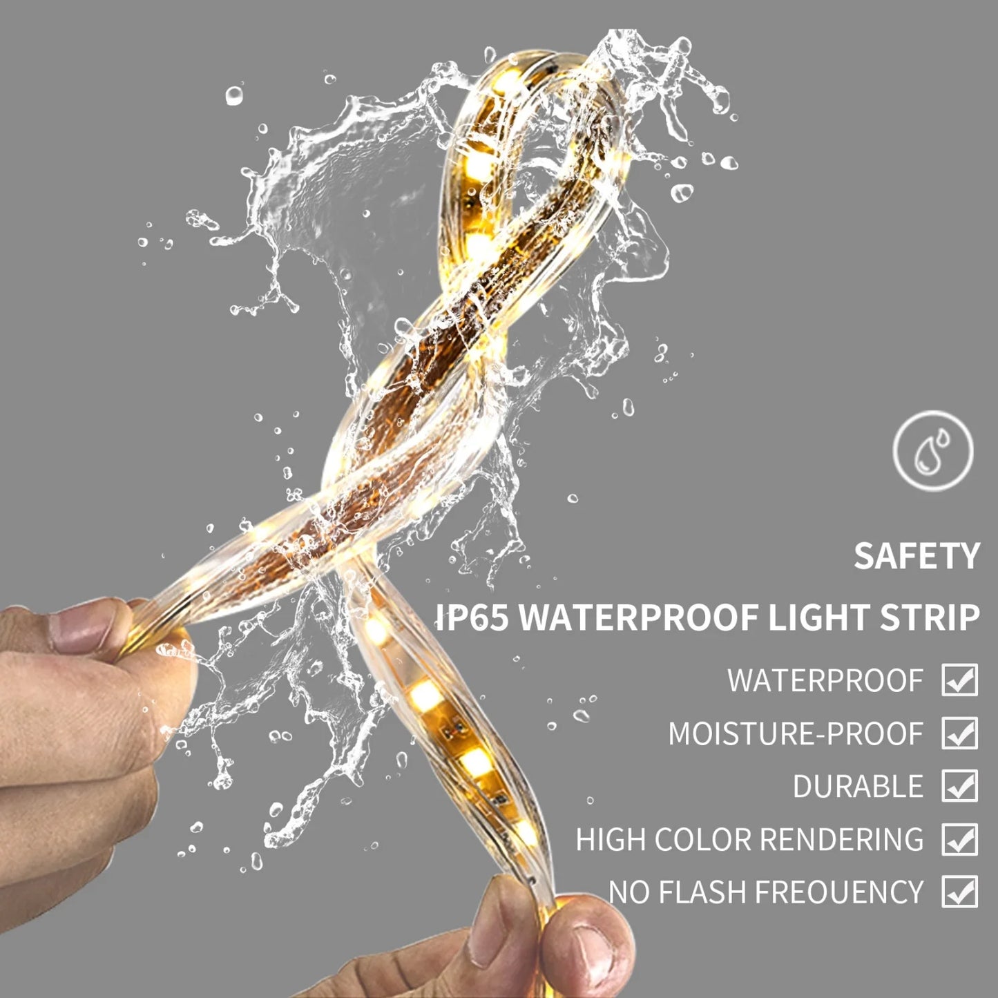 60x90CM Arched LED Mirror for Bathroom Backlight Wall Vanity Mirror w/ Bluetooth, Date and Time, Touch Antifog, Digital Display