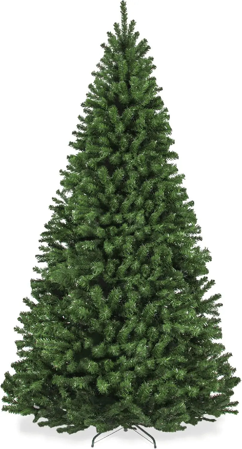 Premium Artificial Christmas Tree .Realistic Spruce Holiday Tree with Ornaments & Festive Décor Set (7FT/8FT/9FT)