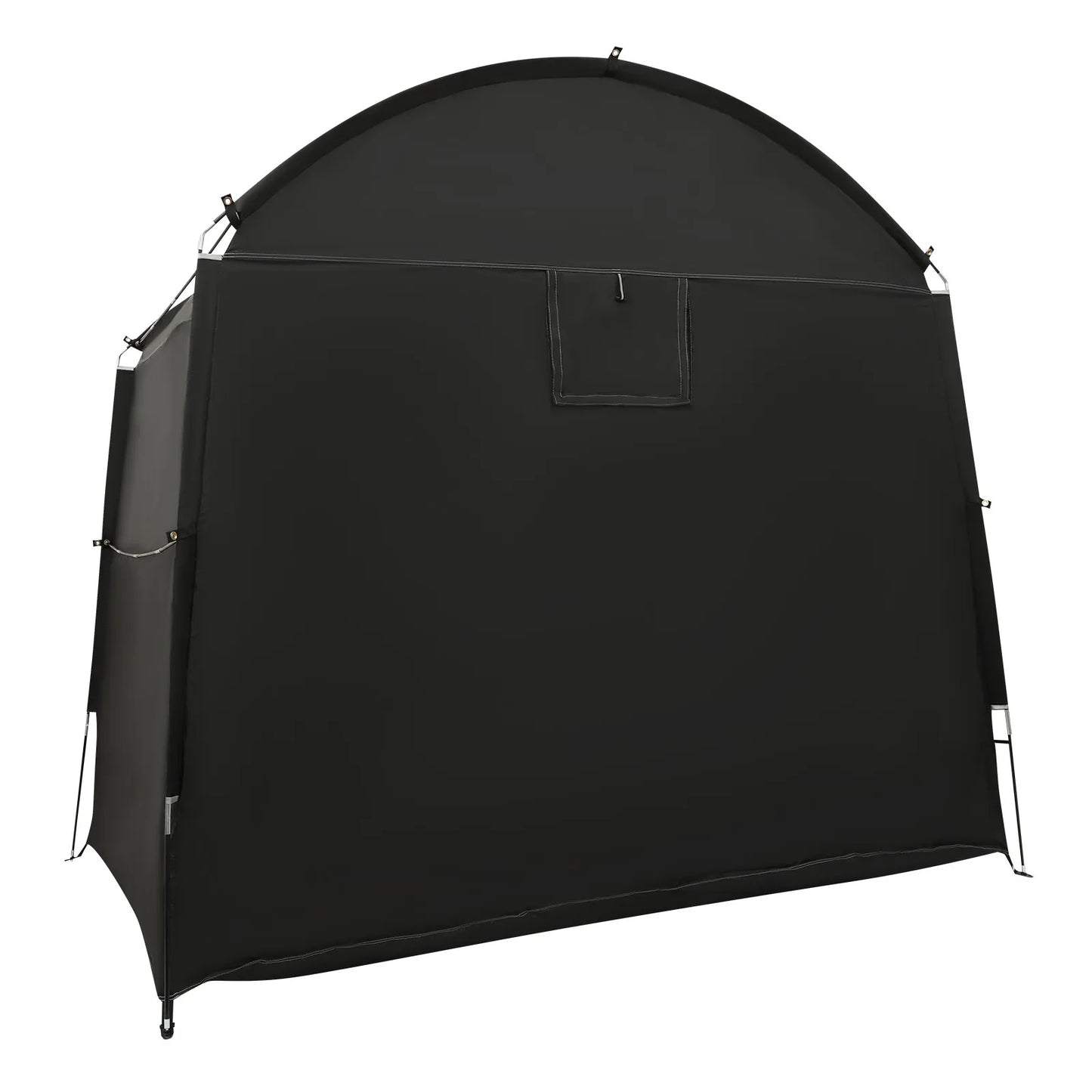 Waterproof Outdoor Bike Storage Tent .210D Oxford Cloth Bicycle Shelter  Description