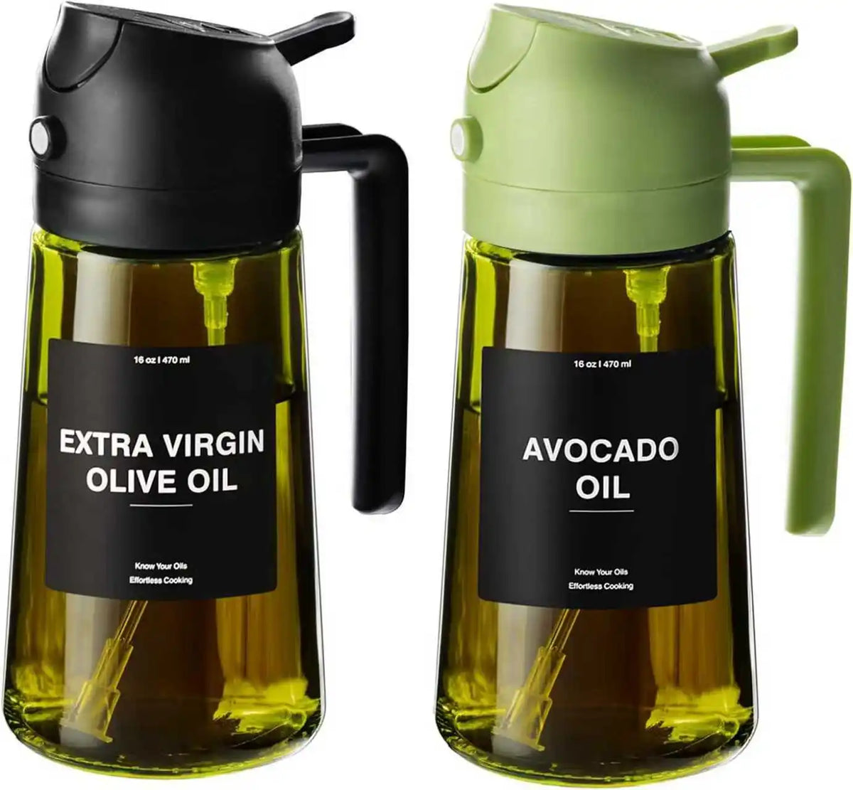 Two Ways to Pour. One Convenient Kitchen Essential.