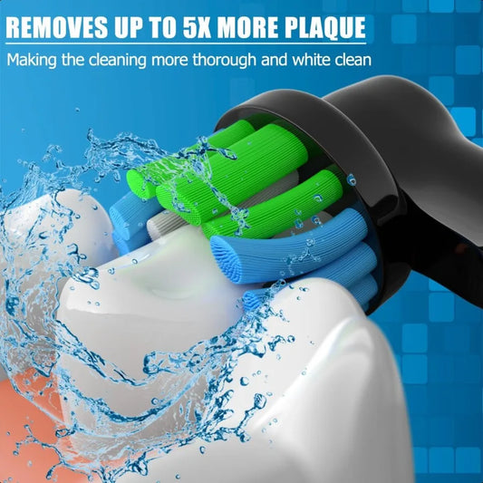 Replacement Heads Compatible with Oral B Braun Electric Toothbrush Replacement Toothbrush Heads Fit for Oralb Pro 1000 7500 300