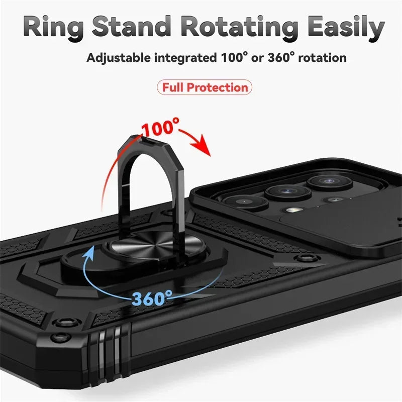 Heavy Duty Magnetic Armor Phone Case