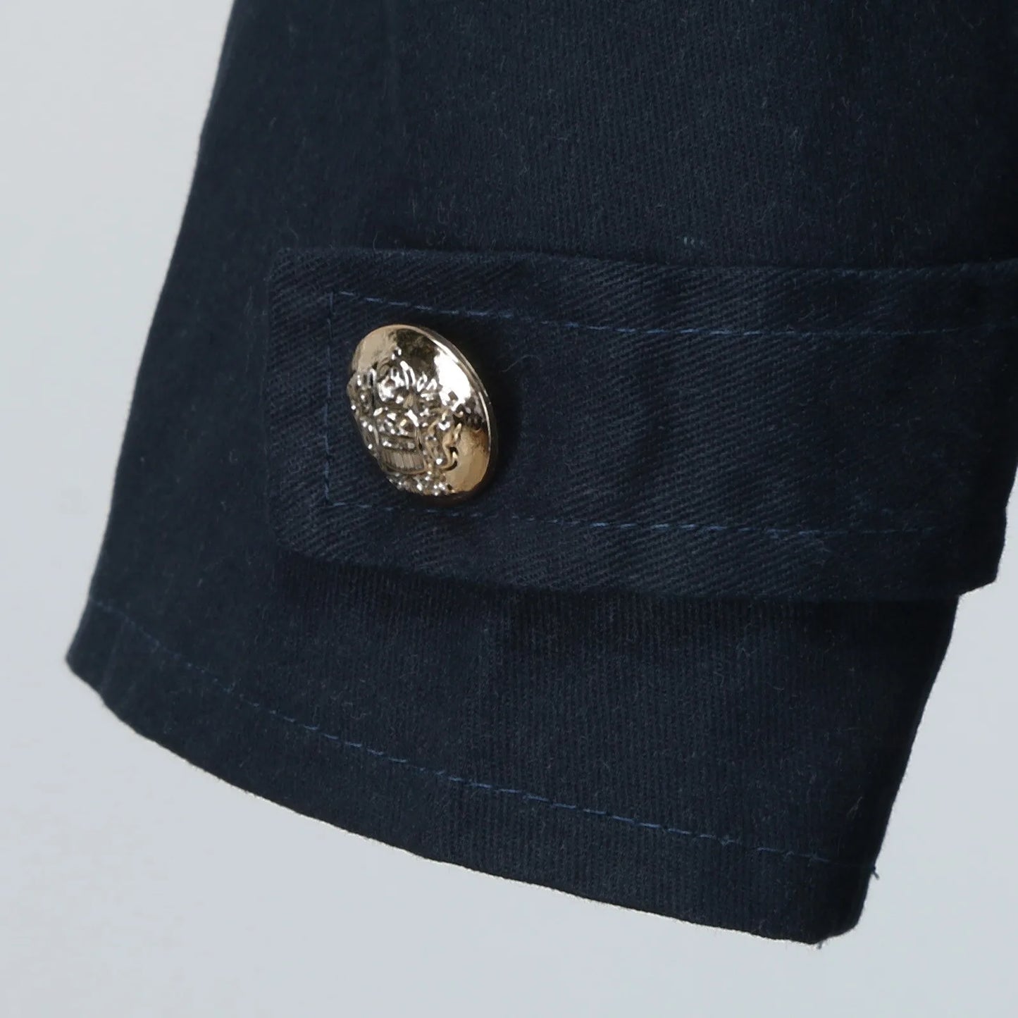 Men’s Classic Double Breasted Wool Blend Peacoat Jacket