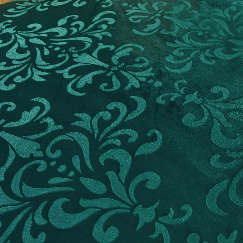 Luxury Emerald Green Quilted Bedspread Set