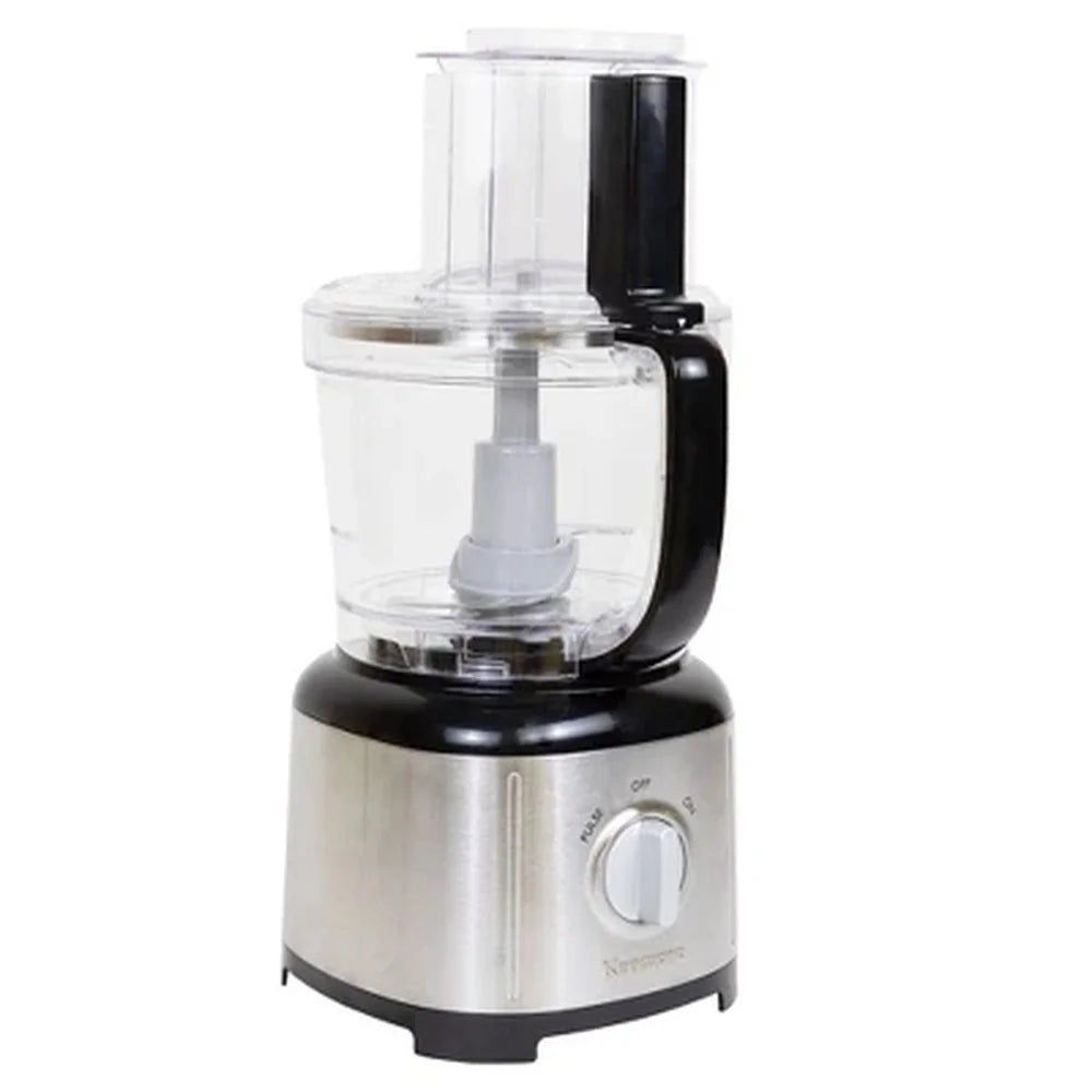 11 Cup Food Processor 500W Stainless Steel Blades Dishwasher Safe