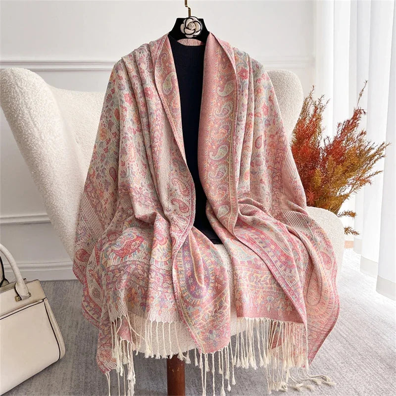Paisley Pashmina Shawl