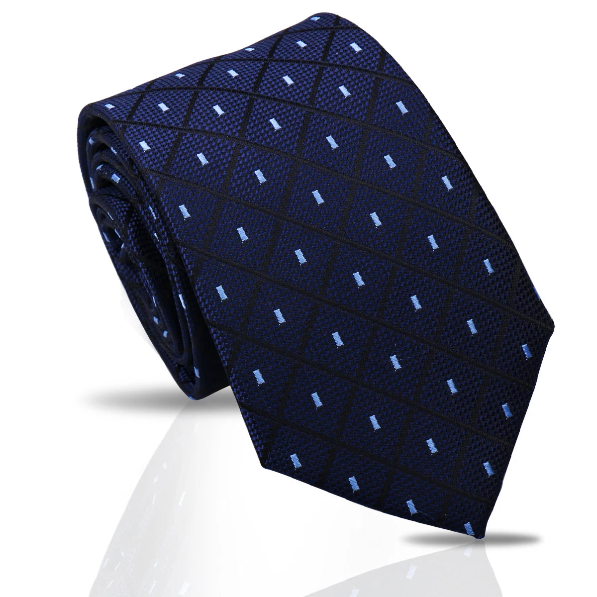 Men's Tie Brand New Fashion Blue Necktie Green Orange Gravatas For Men Paisley Floral Fit Wedding Workplace Slim Dots Wholesale
