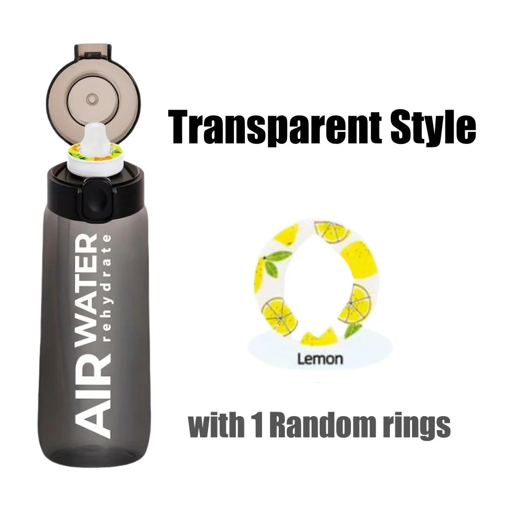 50ml Fruit Flavor Water Bottle .Sugar-Free Hydration Sports Bottle with Flavor Pods  Description: