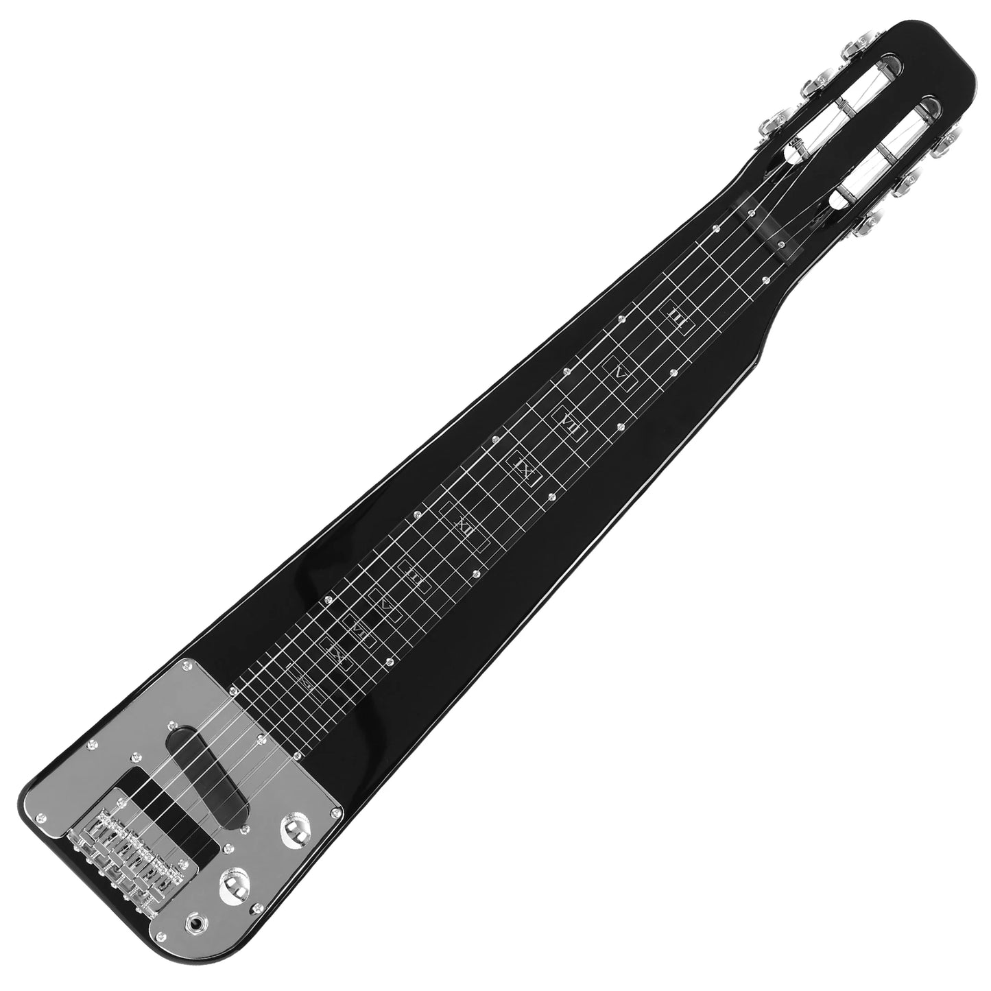 Electric Lap Steel Slide Guitar with Carrying Bag
