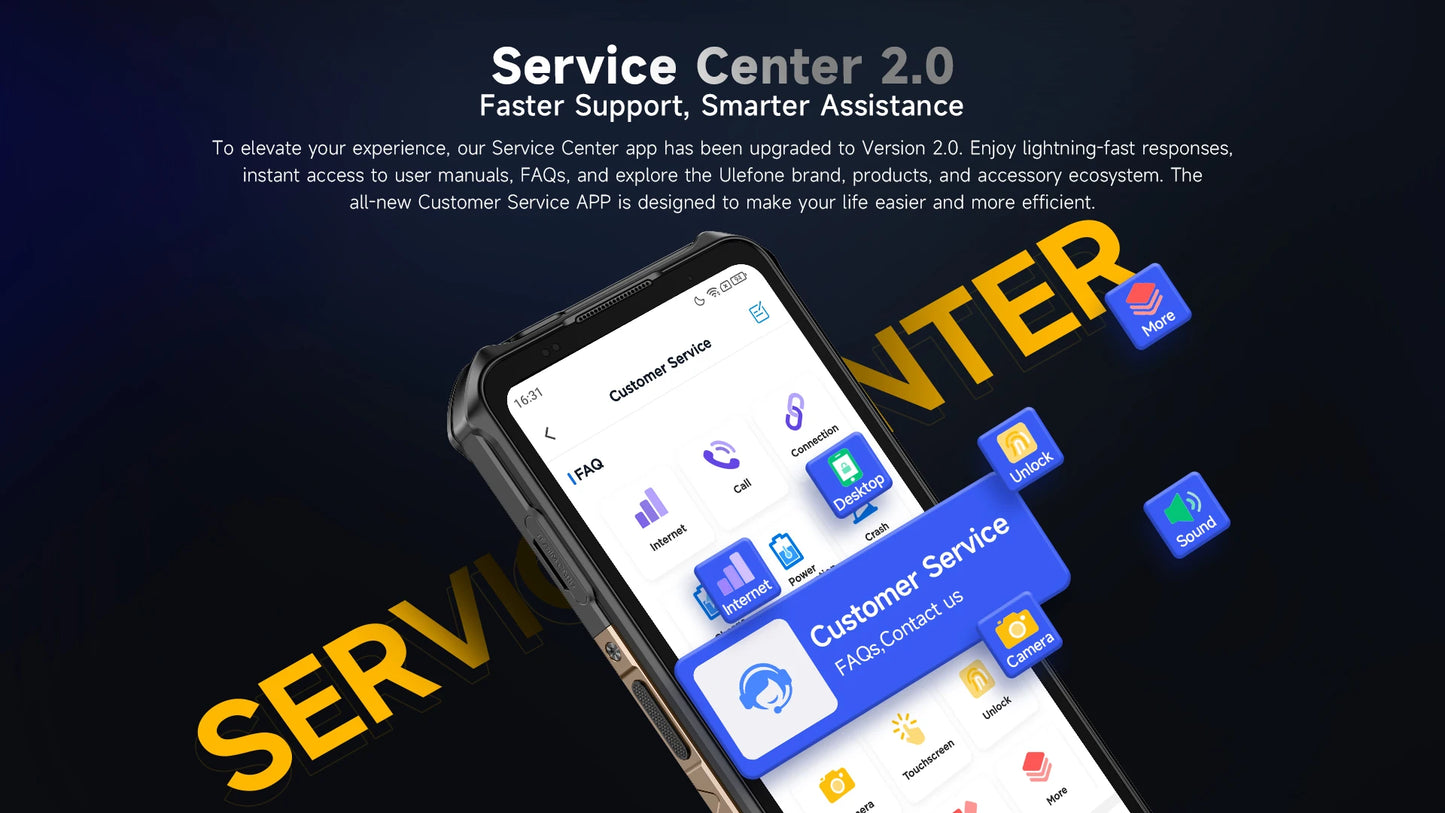 Ulefone Armor X16 Rugged Phone 10360mAh Battery Up to 12GB RAM 128GB ROM 120Hz 6.56" Night Camera NFC 4G Android 15 Smartphone