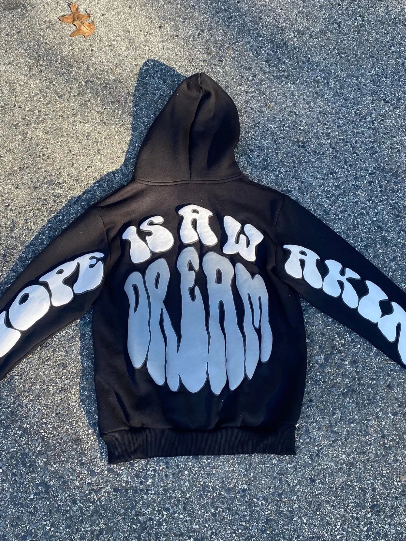 Y2K Eye Pattern Zip Up Hoodie