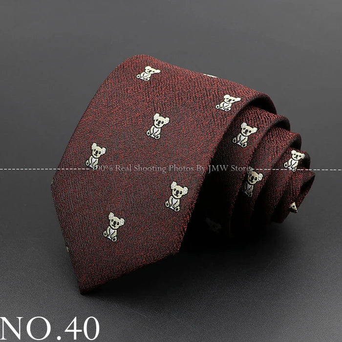 Luxury Paisley Men’s Business Necktie . Wedding & Formal Tie