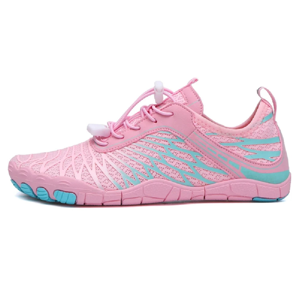 Unisex Quick-Dry Barefoot Water Shoes .Lightweight Beach, Pool & Outdoor Adventure Footwear