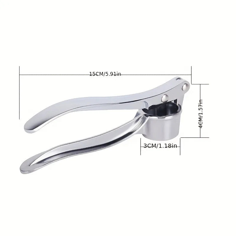 Multi Function Garlic Press & Bottle Opener.  Heavy Duty Kitchen Tool