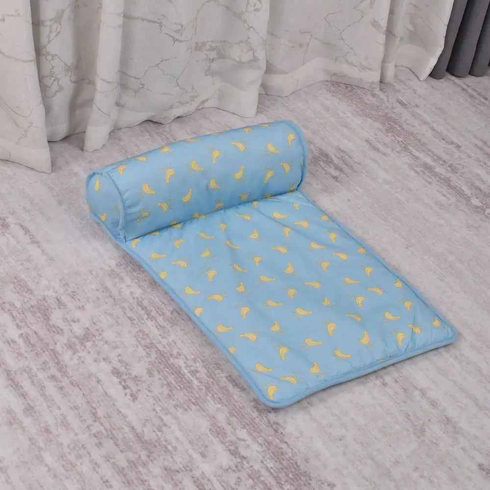 Summer Pet Cooling Mat . Soft Breathable Cooling Pad for Dogs & Cats