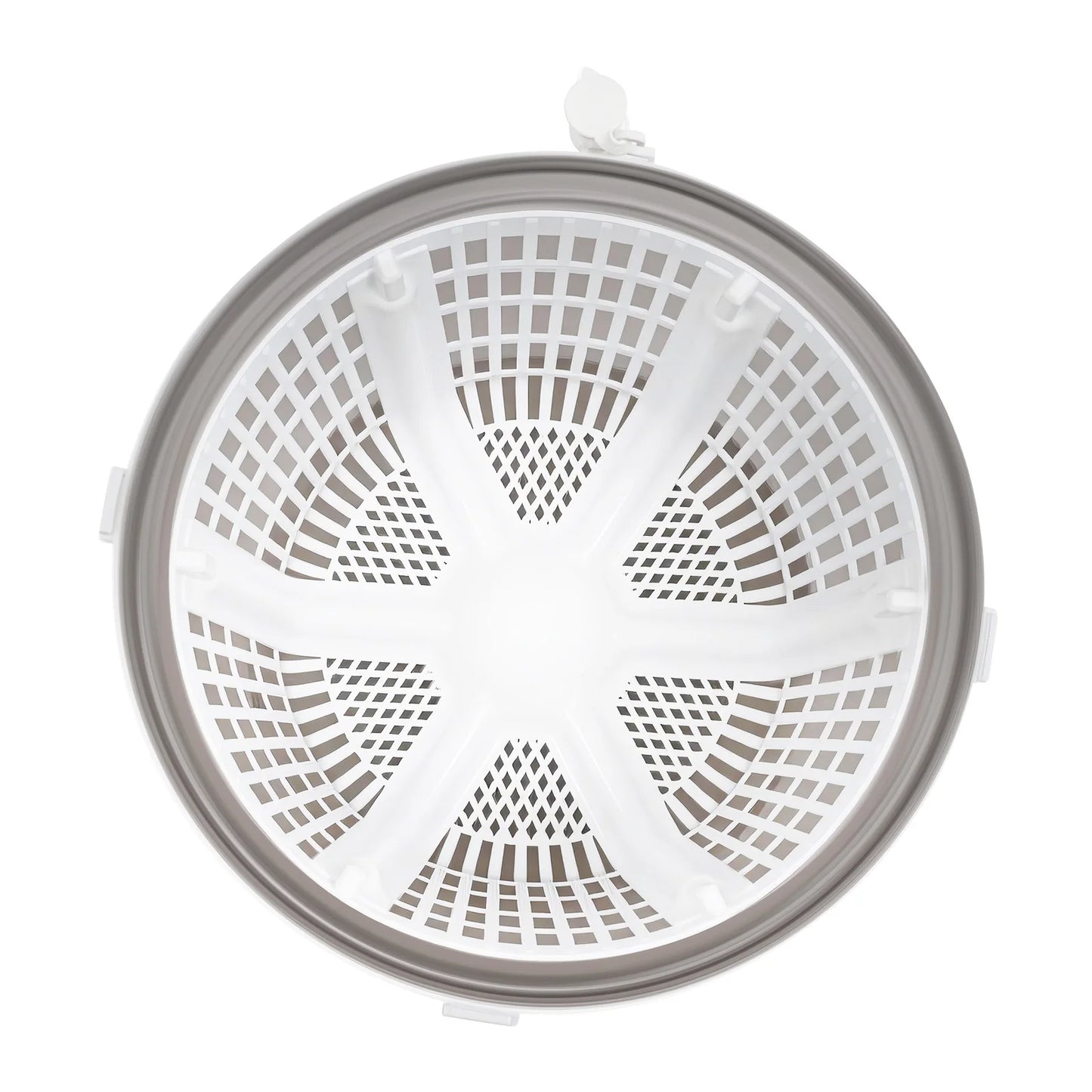 Non-Electric Manual Mini Washing Machine – Portable Hand-Crank Washer & Spin Dryer for Underwear, Socks & Baby Clothes