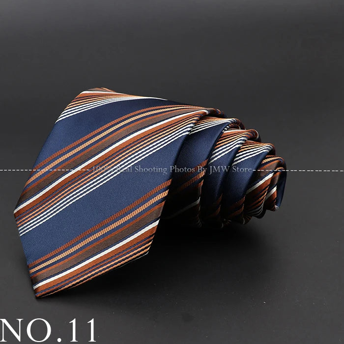 Luxury Paisley Men’s Business Necktie . Wedding & Formal Tie