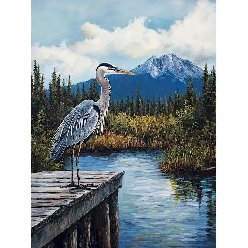 Diy Picture Painting By Numbers Landsape Acrylic Paints On Canvas Coloring By Numbers Home Decoration