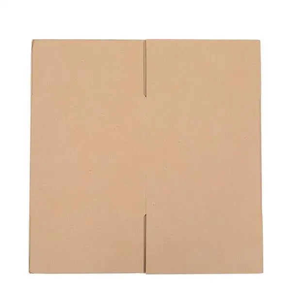 100-Pack Corrugated Paper Gift Boxes 6x6x6 in (15.2 x 15.2 x 15.2 cm) – Brown Shipping & Mailing Boxes for Gifts, Packaging, Moving & Small Business