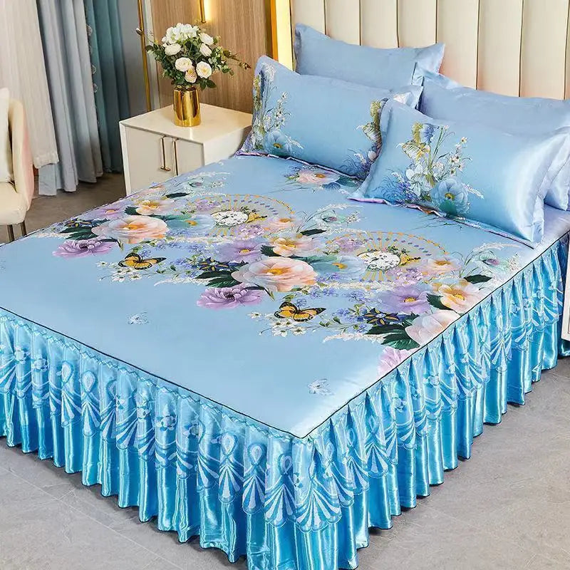 Elegant 3-Piece Decorative Bedspread Set