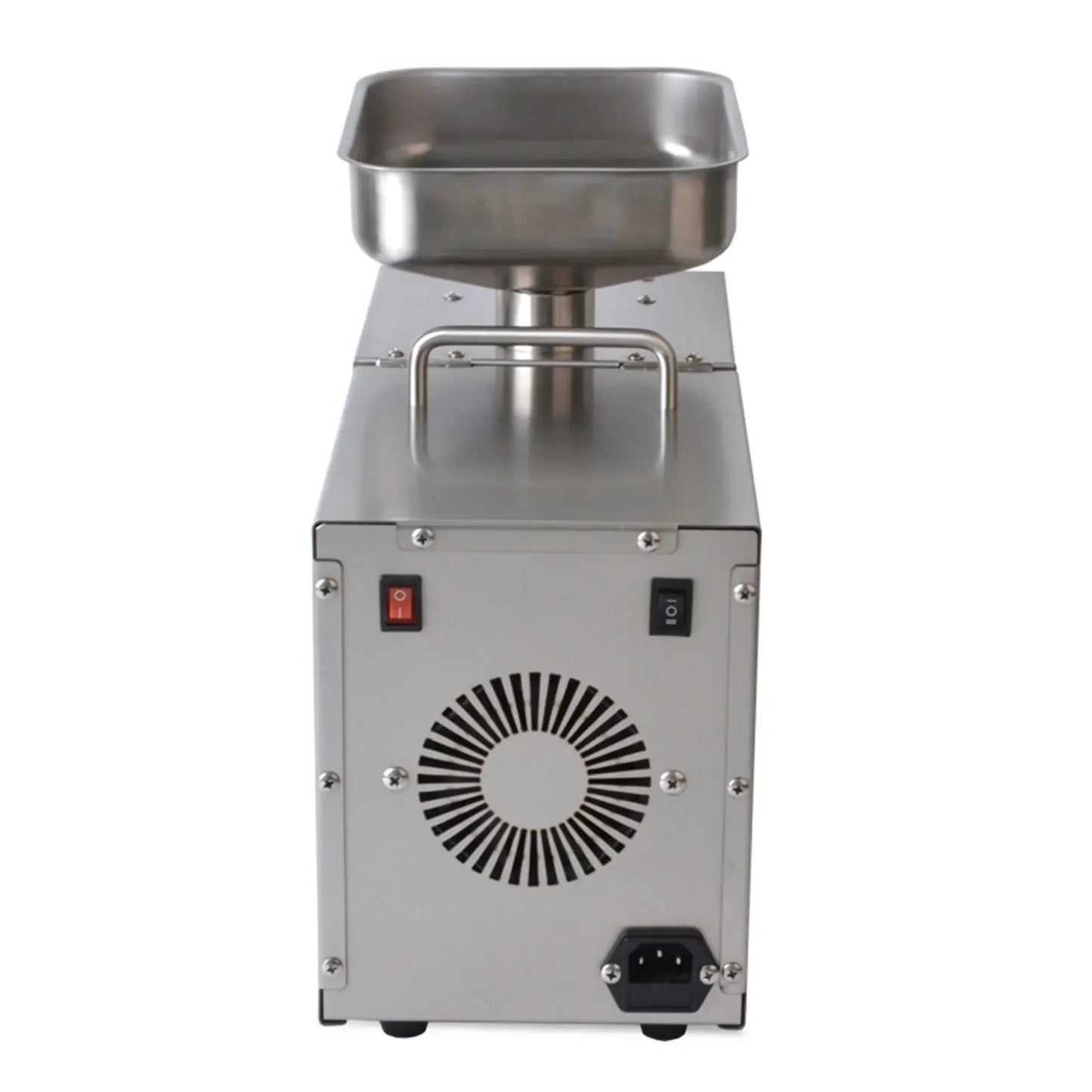 Commercial Oil Press Machine  304 Food Grade Stainless Steel,For the Oil Crops Flax Peanut Olive  Extraction Extractor Expeller
