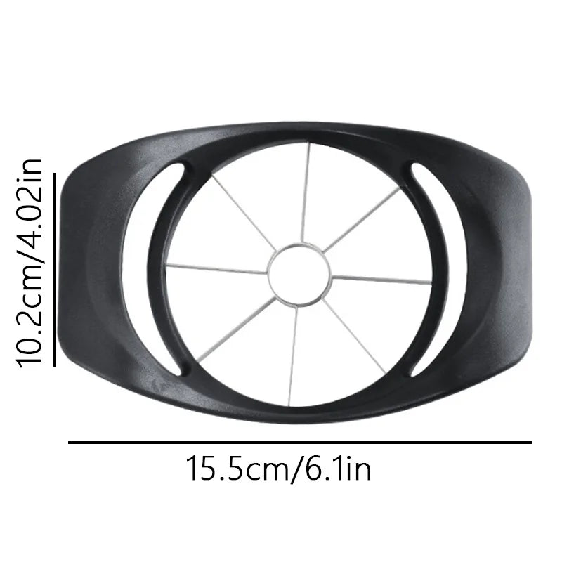 Quick Slice Apple Slicer & Corer .8-Blade Easy Fruit Cutter