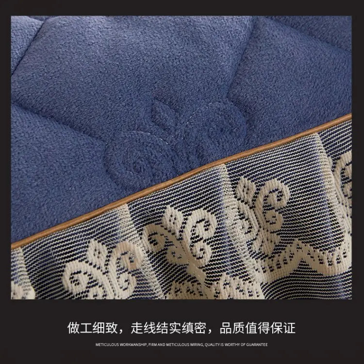 Elegant 3-Piece Lace Fitted Bedspread Set