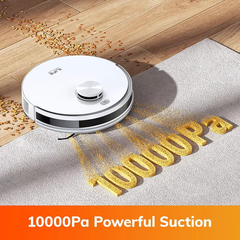 ILIFE V30 Robot Vacuum Cleaner | Smart Laser Navigation
