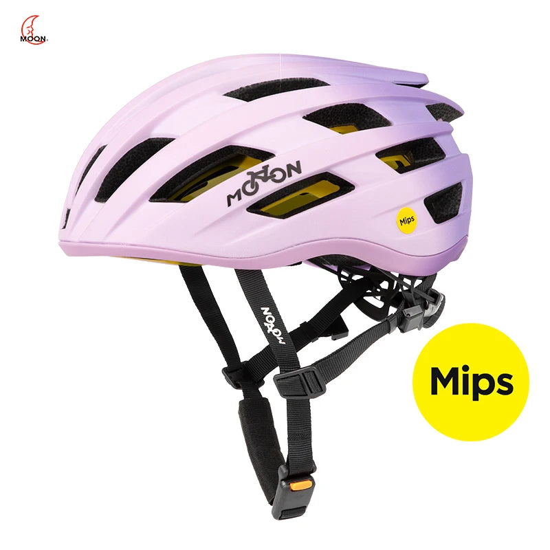 MOON MIPS Adult Bike Helmet – Lightweight Road & Mountain Cycling Helmet