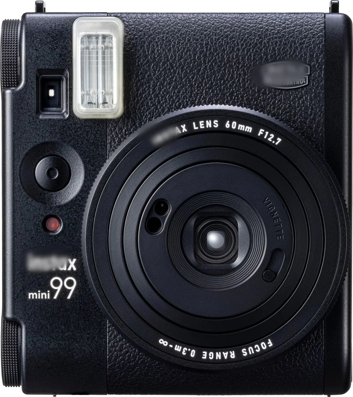 Mini 99 Instant Film Camera Black Portable Compact Fun