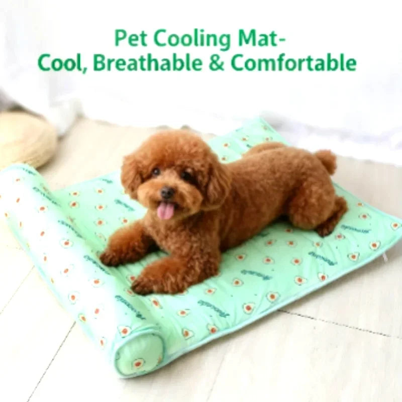 Breathable Cooling Pet Sofa Bed for Dogs & Cats | Washable Summer Cooling Mat