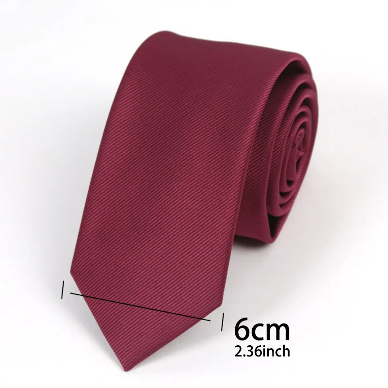 Luxury Men’s Burgundy Tie Set with Pocket Square, Bow Tie & Cufflinks | Wedding & Business Gift Set