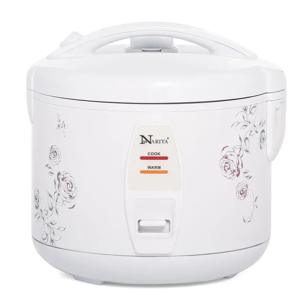 6 Cup Rice Cooker With Steamer 24 Hour Inner Pot Keep Warm