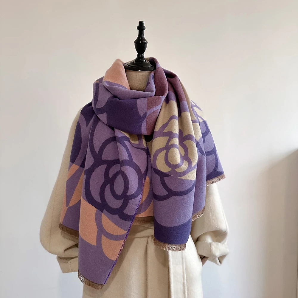 Luxury Winter Cashmere Scarf