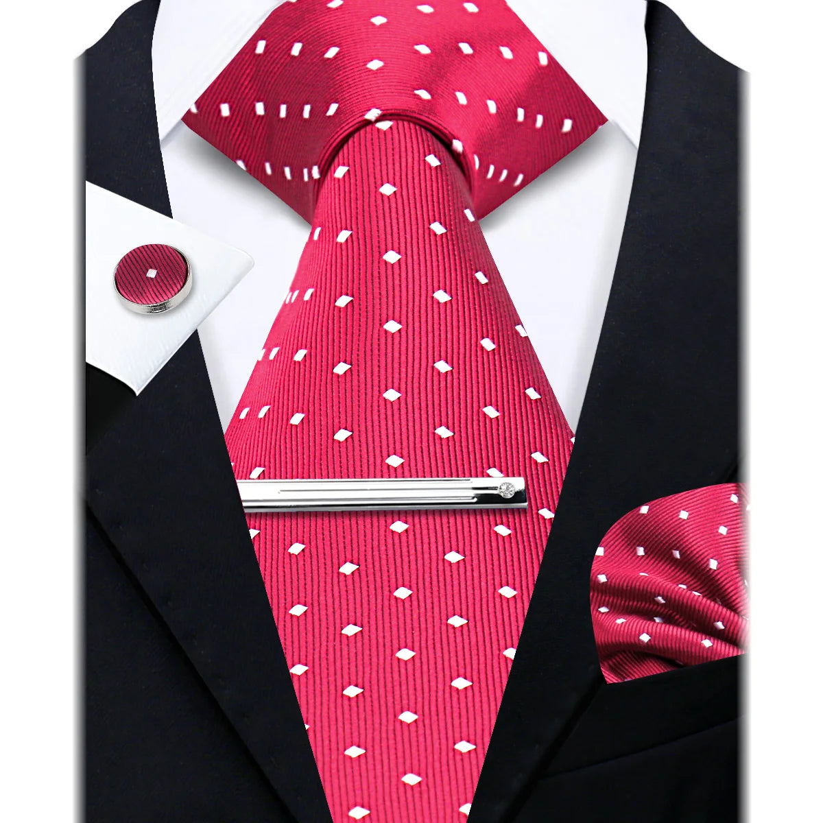 Men’s Luxury Paisley Silk Necktie.Elegant BusinessWedding & Formal Dress Tie for Men