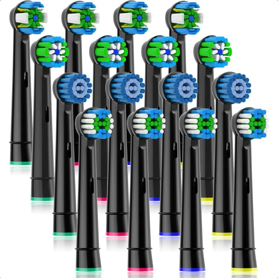 Replacement Heads Compatible With Oral B Pro 1000 7500 300