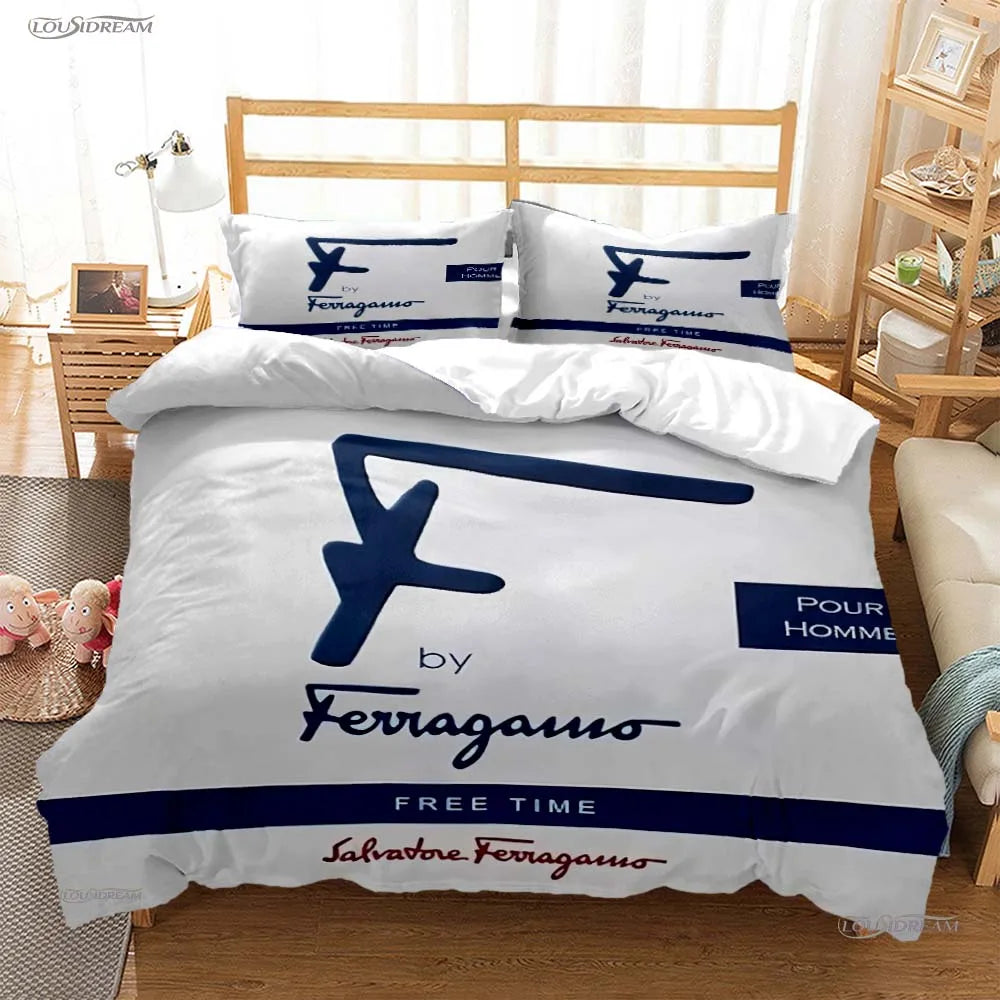 Modern Luxury All-Season Duvet Cover Bedding Set