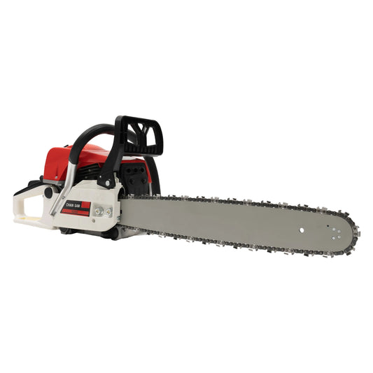 20 Inch Gas-powered Chainsaw 52CC 2000W 7500rpm Gasoline Chainsaw Single Cylinder Air-cooled 2-Stroke Gas Chain Saw