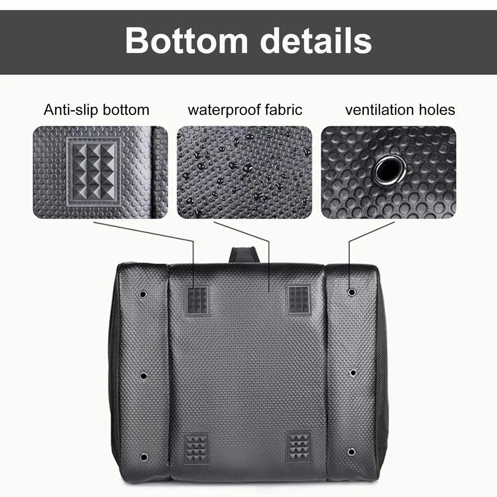 Ice Ski Snow Boots Bag Adjustable Skating Shoes Storage