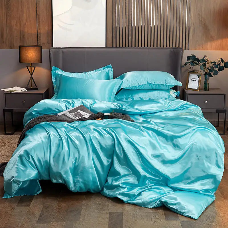 Luxury Smooth Satin Duvet Cover
