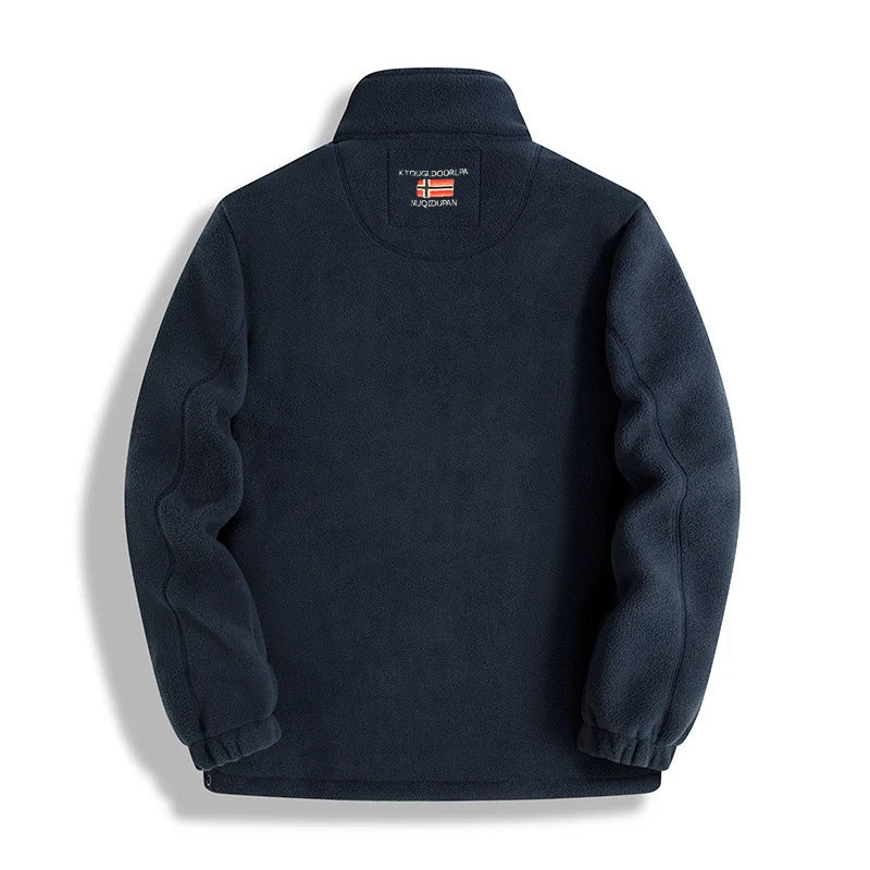 Title: Men’s Polar Fleece Outdoor Winter Jacket