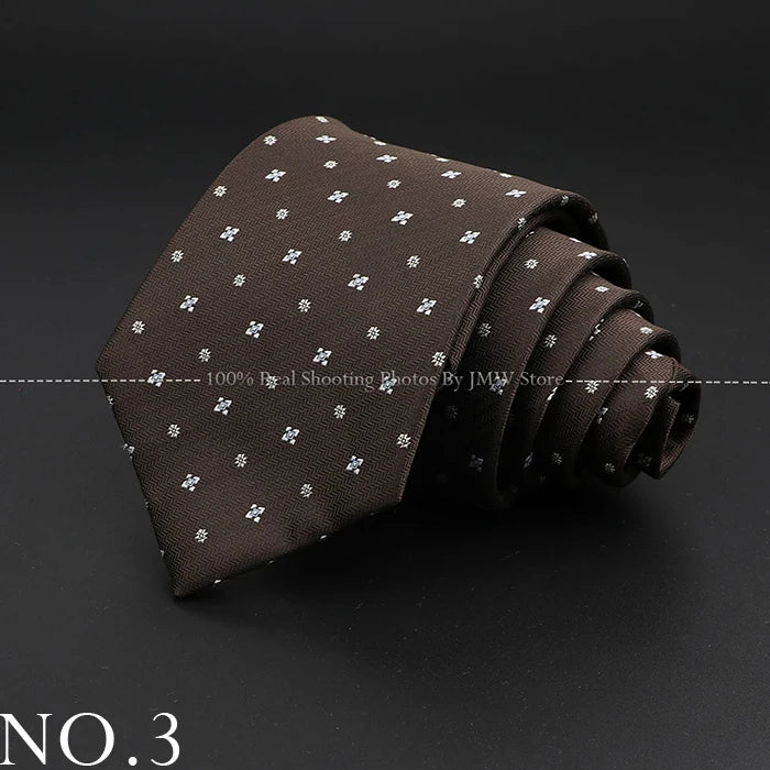 Luxury Paisley Men’s Business Necktie . Wedding & Formal Tie