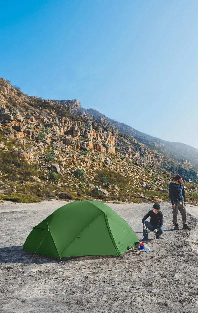 Naturehike Mongar 2-Person Ultralight Waterproof Backpacking Tent