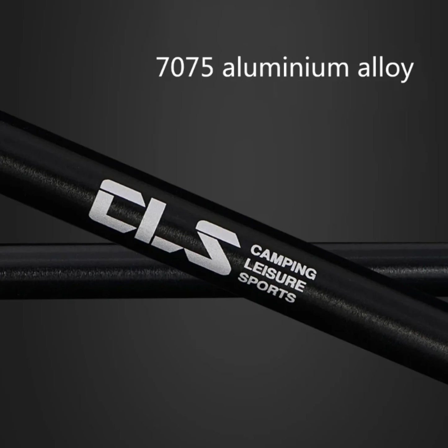 Foldable Trekking Pole . Lightweight Adjustable Hiking & Walking Stick for Outdoor Adventures