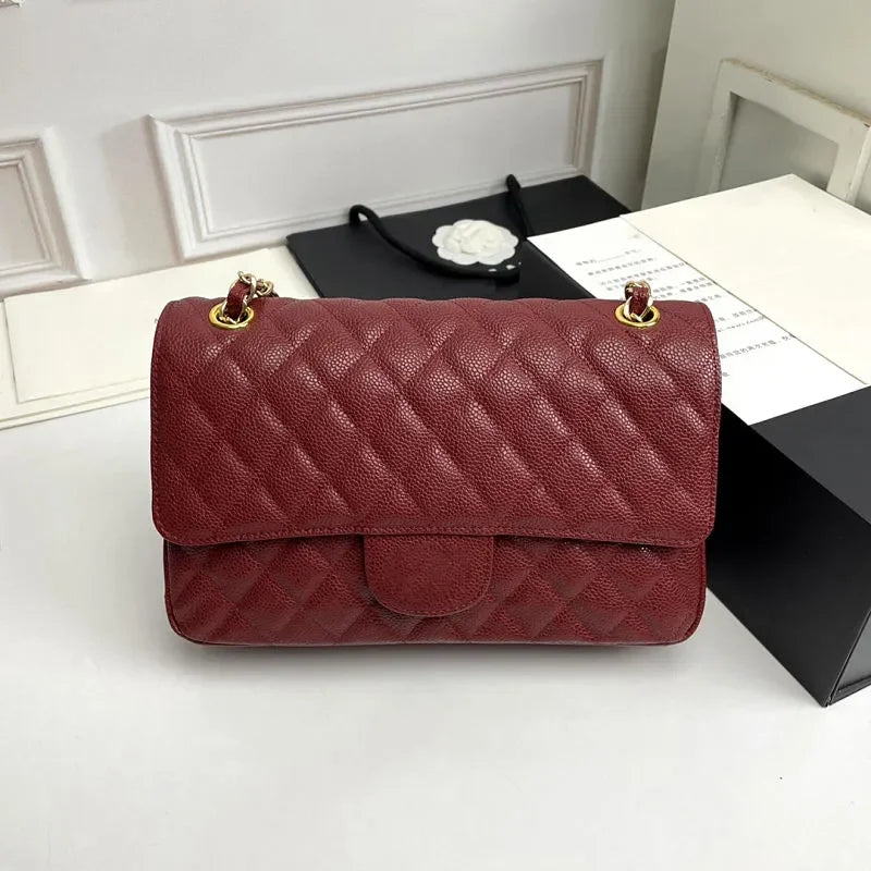 Elegant Quilted Chain Shoulder Bag for Women