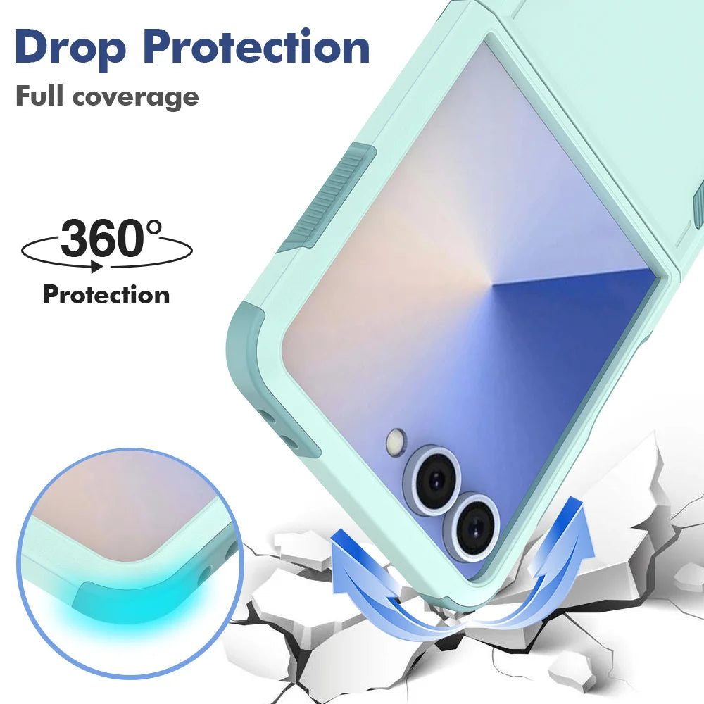 Magnetic Kickstand Protective Case for Samsung Galaxy Z Fold
