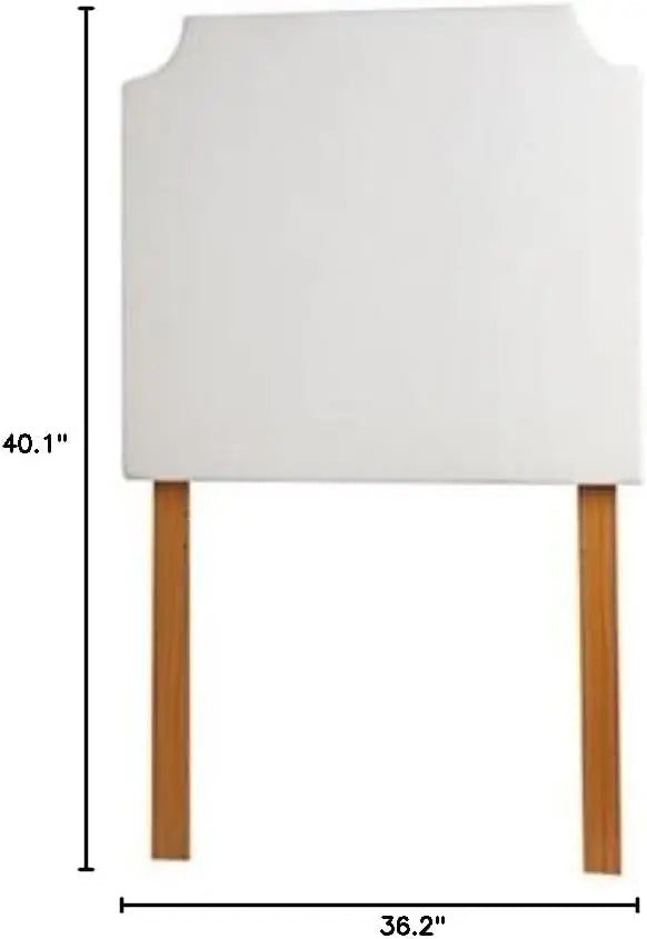 Headboard - College Bedding Headboard - with Legs