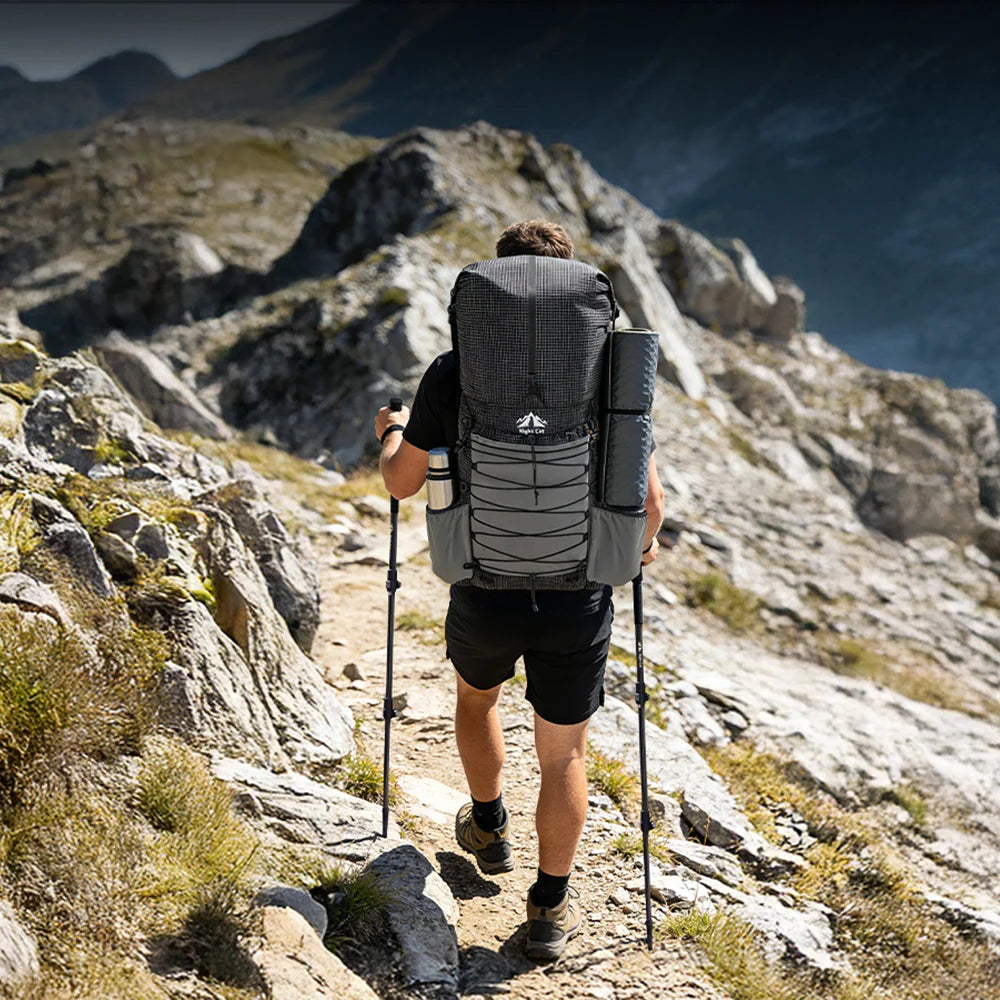Adjustable Aluminum Trekking Poles – Lightweight Hiking Sticks for Backpacking, Camping & Trail Walking