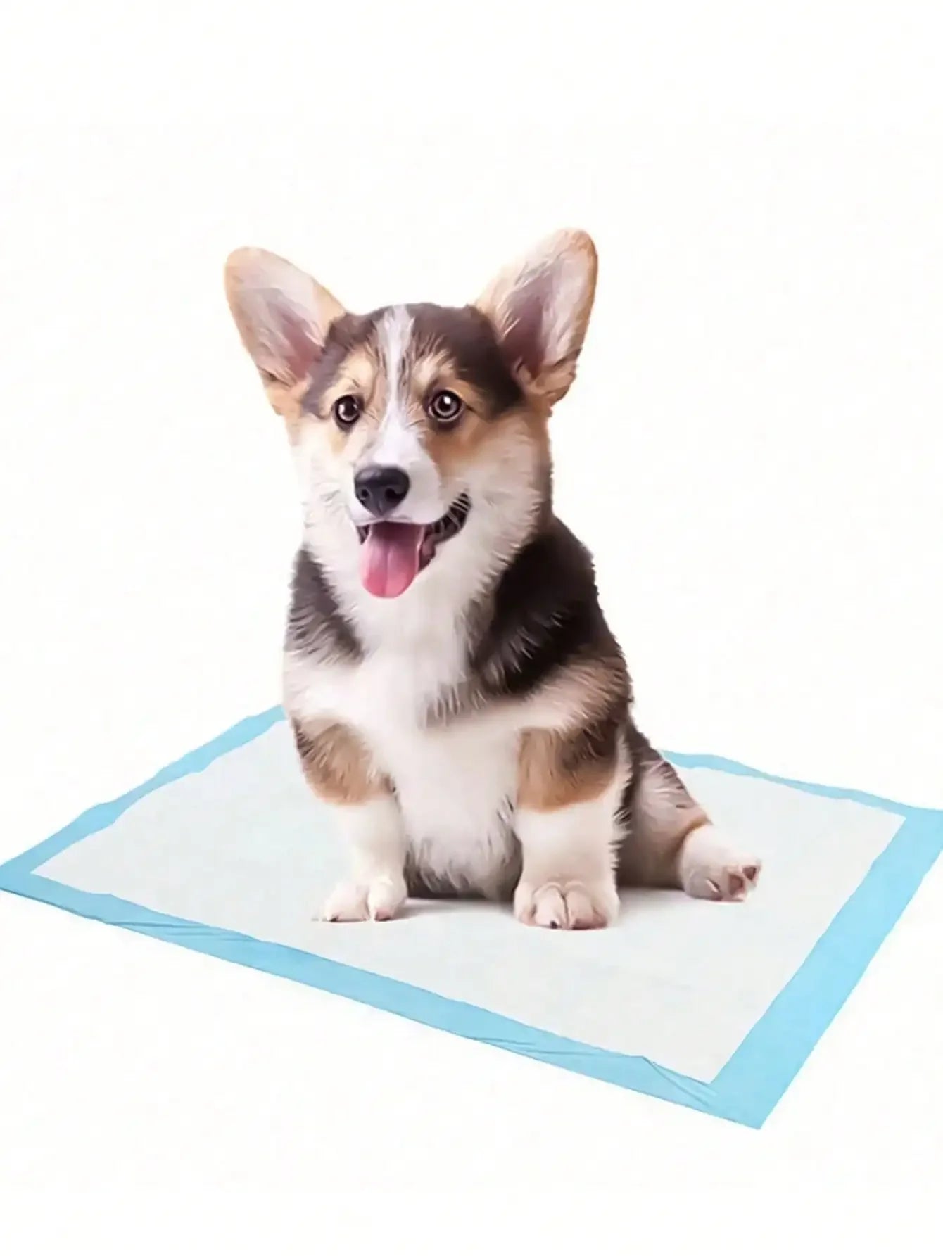 100 Pack Ultra Absorbent Puppy Training Pads